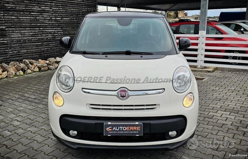 Usata Fiat 500L Lounge 85 CV (62 kW) 2015 Bianco Monovolume