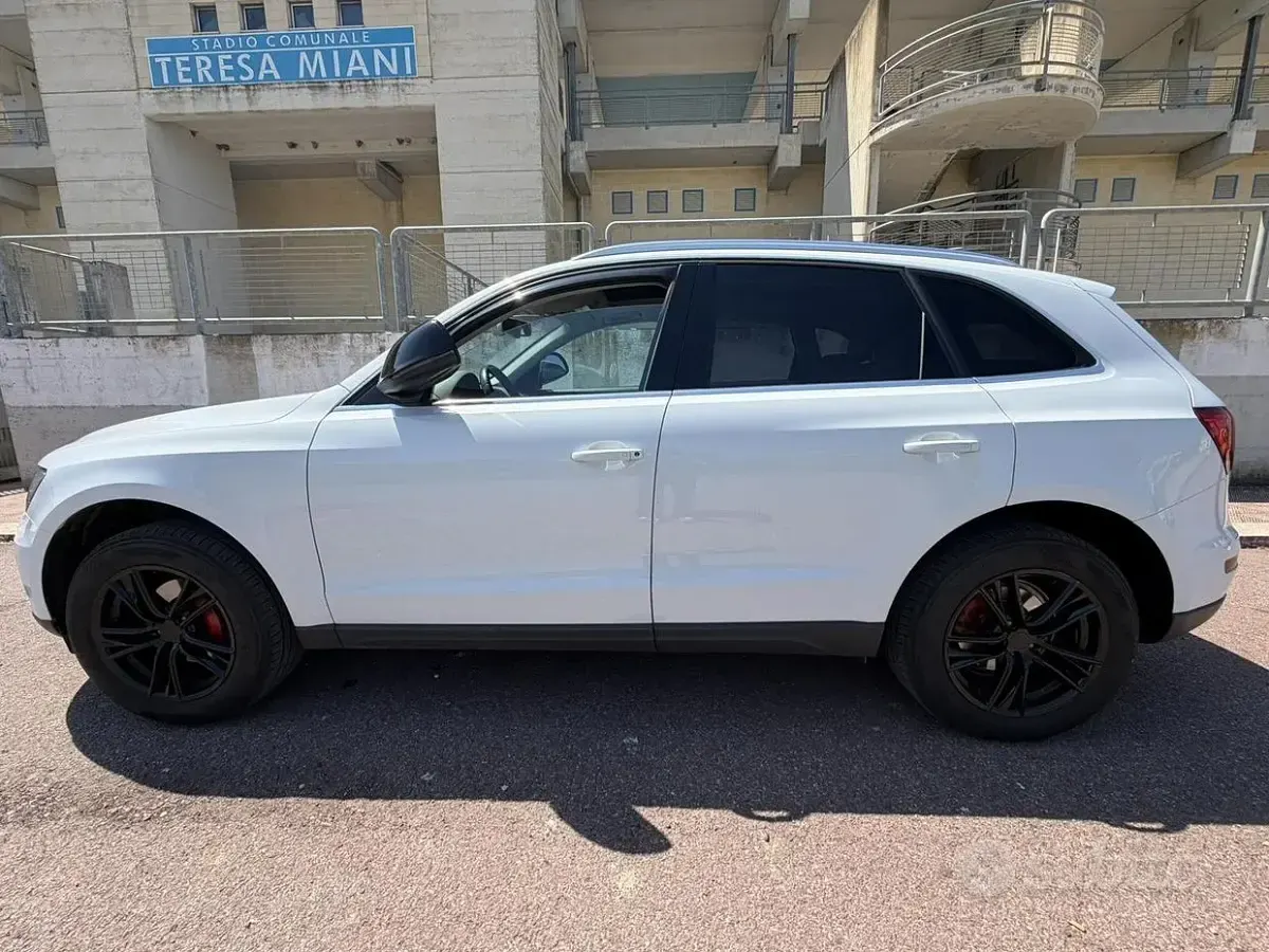 Usata Audi Q5 225 CV (165 kW) 2014 Bianco SUV