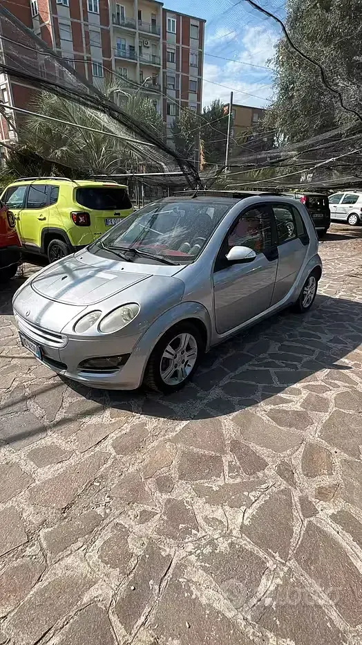 Usata Smart ForFour Passion 68 CV (50 kW) 2006 Grigio Utilitaria