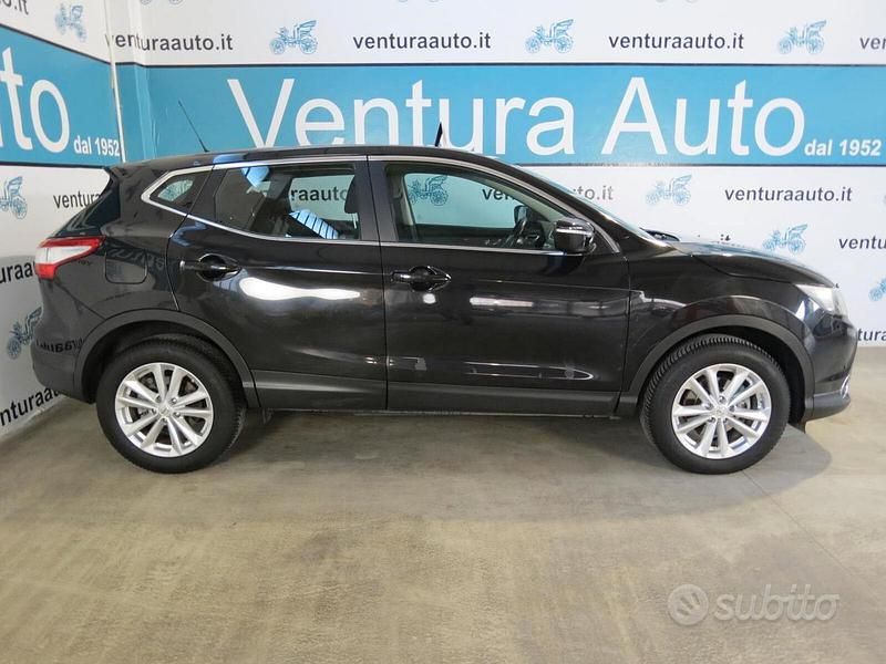 Usata Nissan Qashqai Acenta 110 CV (80 kW) 2014 Nero SUV
