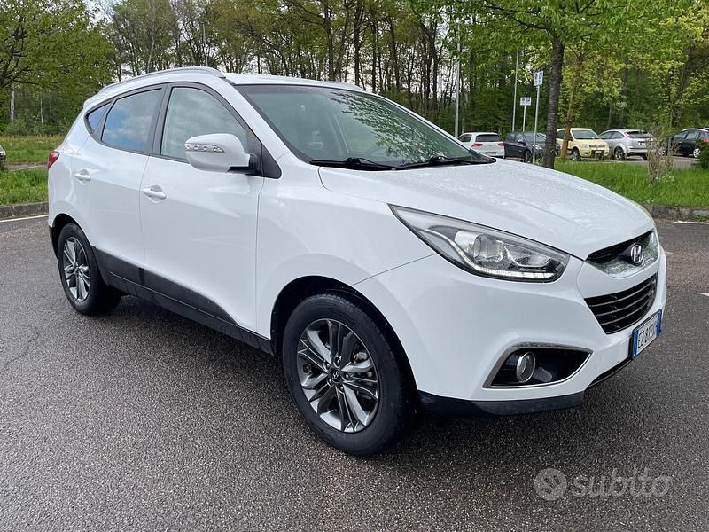 Occasion Hyundai ix35 Classic 135 ch (99 kW) 2015 Blanc SUV