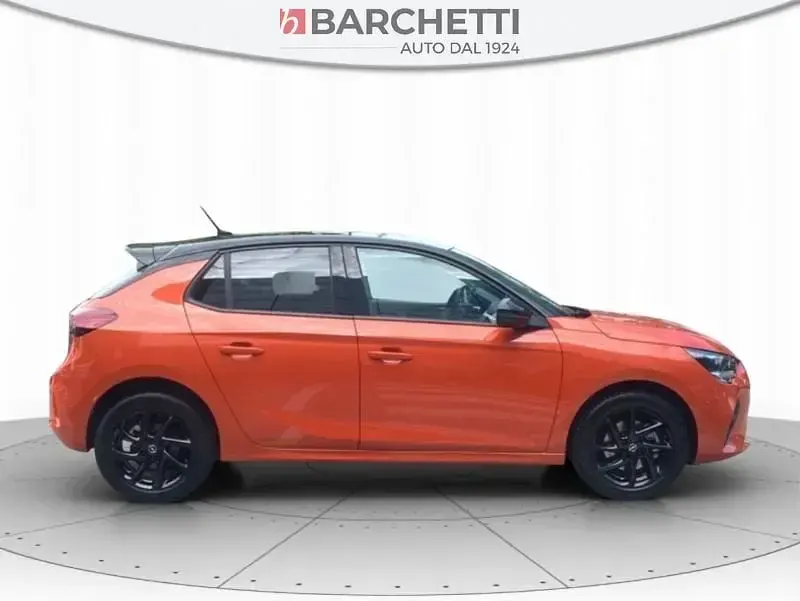 Usata Opel Corsa Edition 101 CV (74 kW) 2023 Arancione Utilitaria