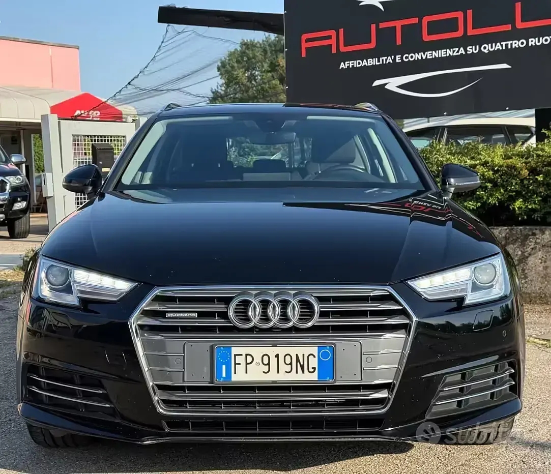 Usata Audi A4 Ambiente 190 CV (139 kW) 2016 Nero Station wagon