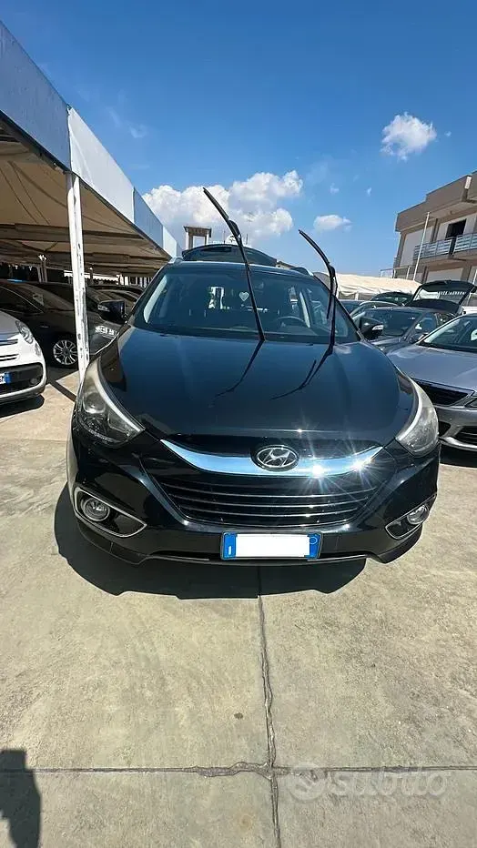 Usata Hyundai ix35 115 CV (84 kW) 2014 Nero SUV