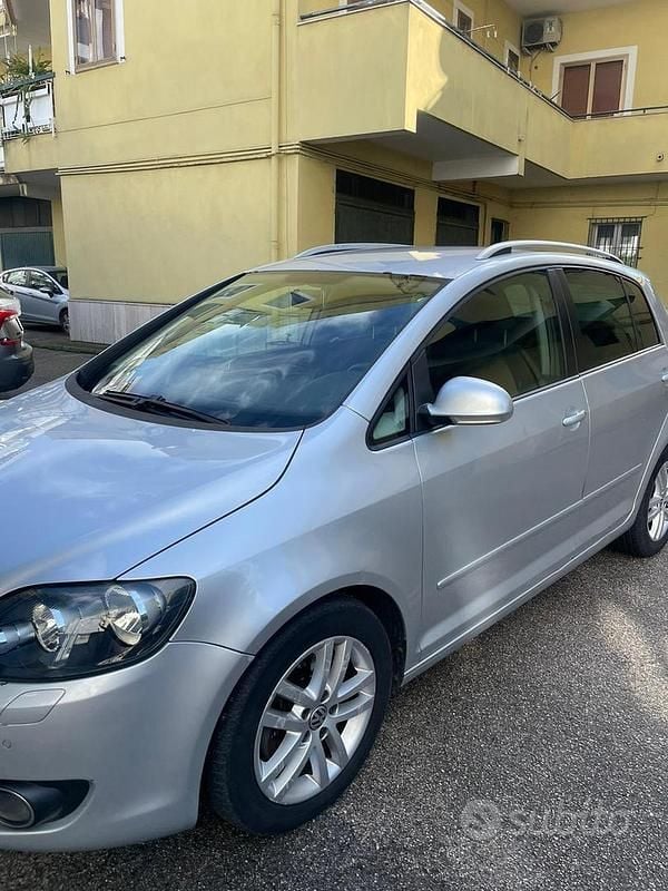 Usata VW Golf Plus Cross Highline 105 CV (77 kW) 2009 Grigio Monovolume