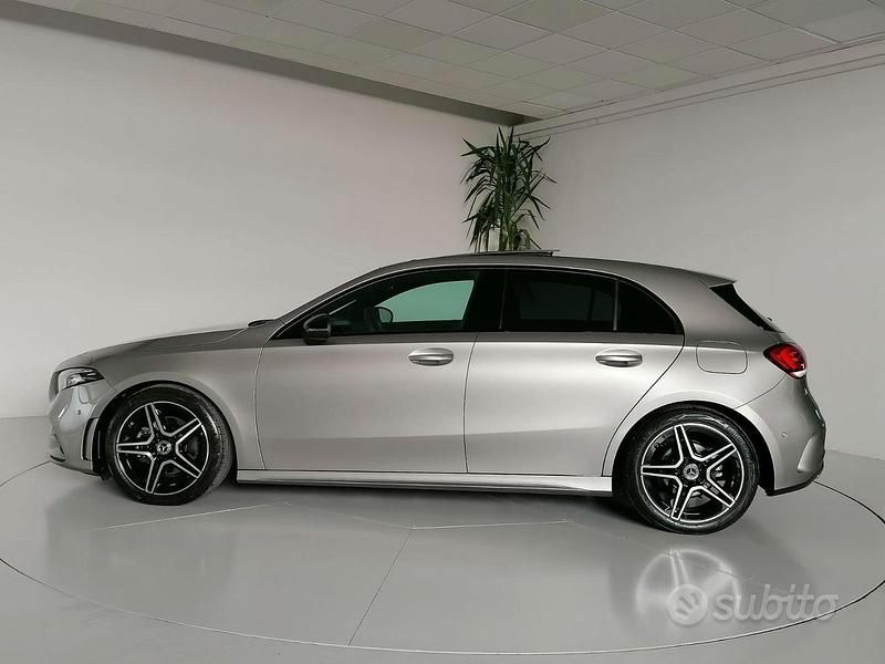Usata Mercedes A200 Premium 150 CV (110 kW) 2020 Grigio Berlina