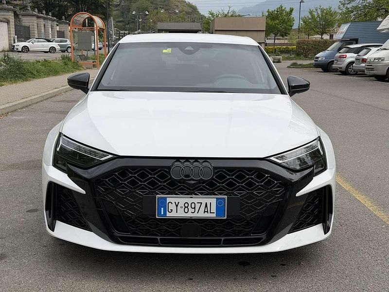 Usata Audi RS3 Ambiente 400 CV (294 kW) 2025 Bianco Berlina