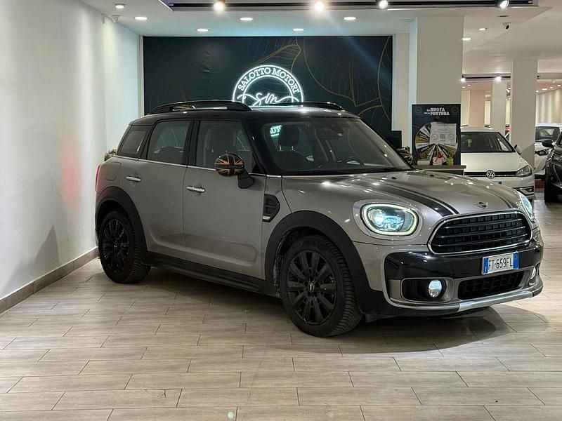 Usata Mini Cooper D Countryman Hype 115 CV (84 kW) 2018 Grigio SUV