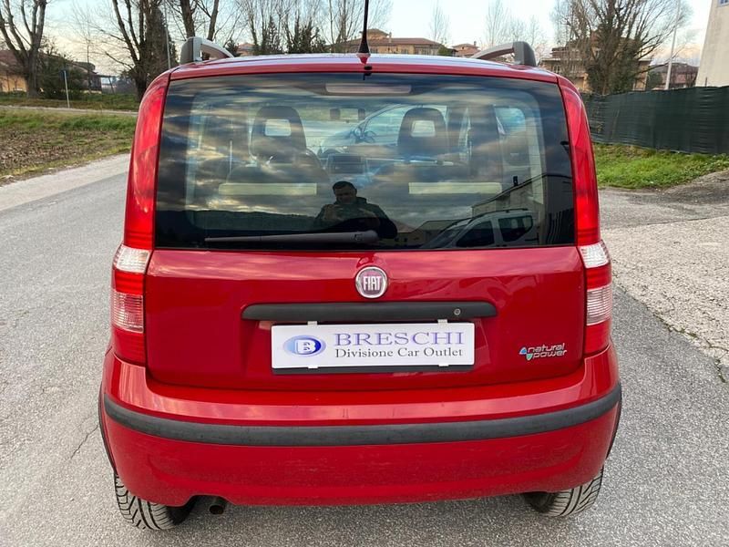 Usata Fiat Panda Classica 77 CV (56 kW) 2012 Rosso Utilitaria