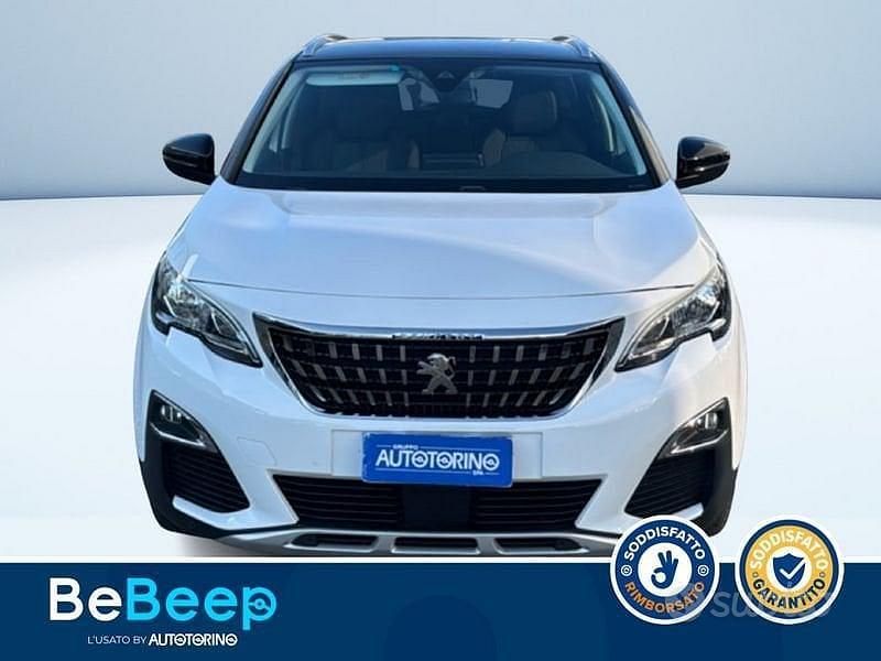 Usata Peugeot 3008 Allure 130 CV (95 kW) 2020 Bianco SUV