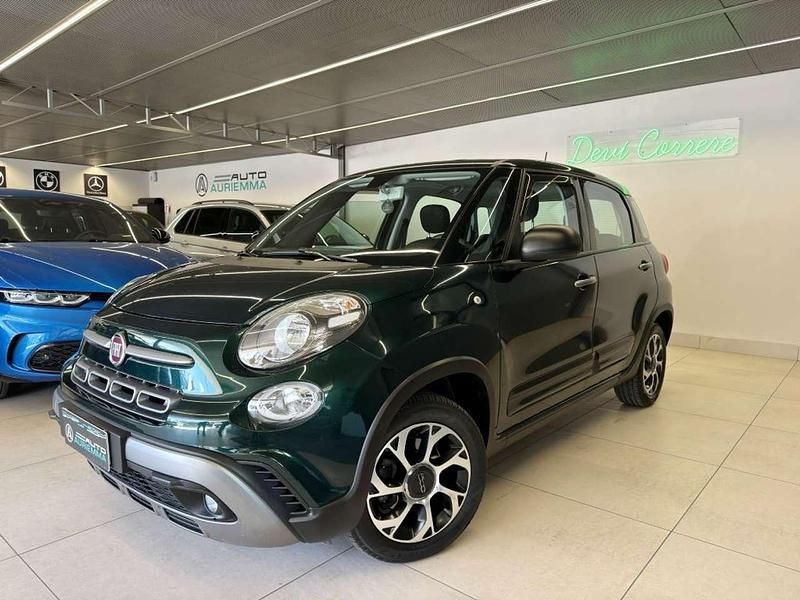 Usata Fiat 500L Cross 95 CV (69 kW) 2019 Verde toscana Monovolume