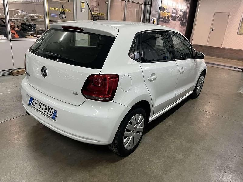 Usata VW Polo 86 CV (63 kW) 2011 Bianco Utilitaria