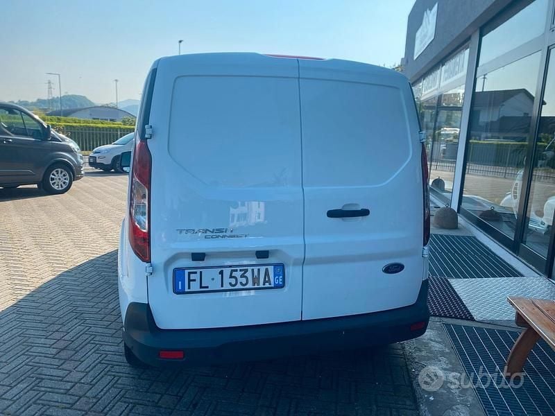 Usata Ford Transit Connect 101 CV (74 kW) 2017 Bianco Monovolume