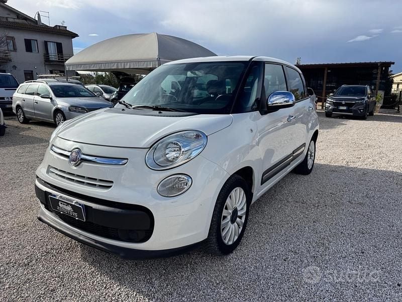 Usata Fiat 500L 2017 Bianco Monovolume