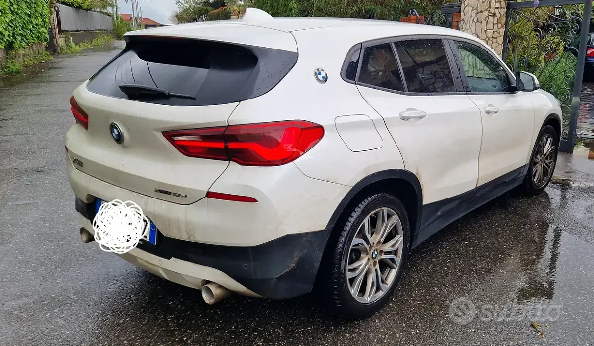 Usata BMW X2 Efficient Dynamics 150 CV (110 kW) 2018 Bianco SUV