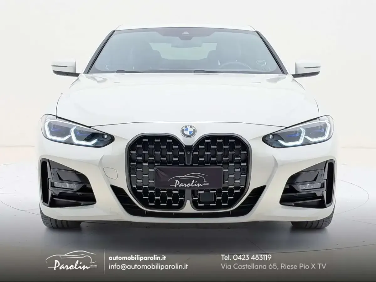 Usata BMW 430 M Sport 286 CV (210 kW) 2023 Alpine white Coupé