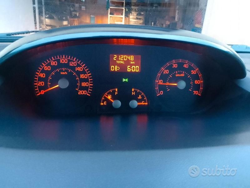 Usata Fiat Idea 90 CV (66 kW) 2007 Monovolume