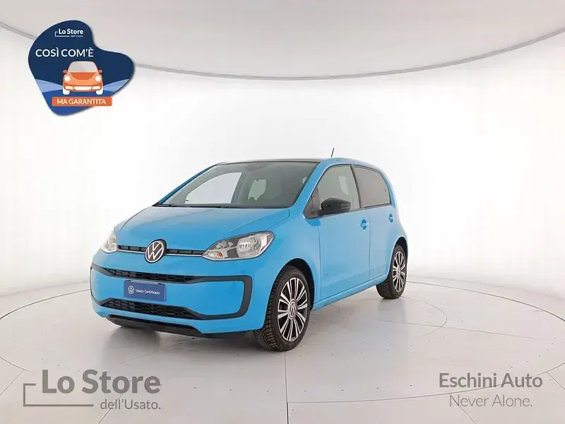 Gebraucht VW up! 65 PS (47 kW) 2021 Kleinwagen