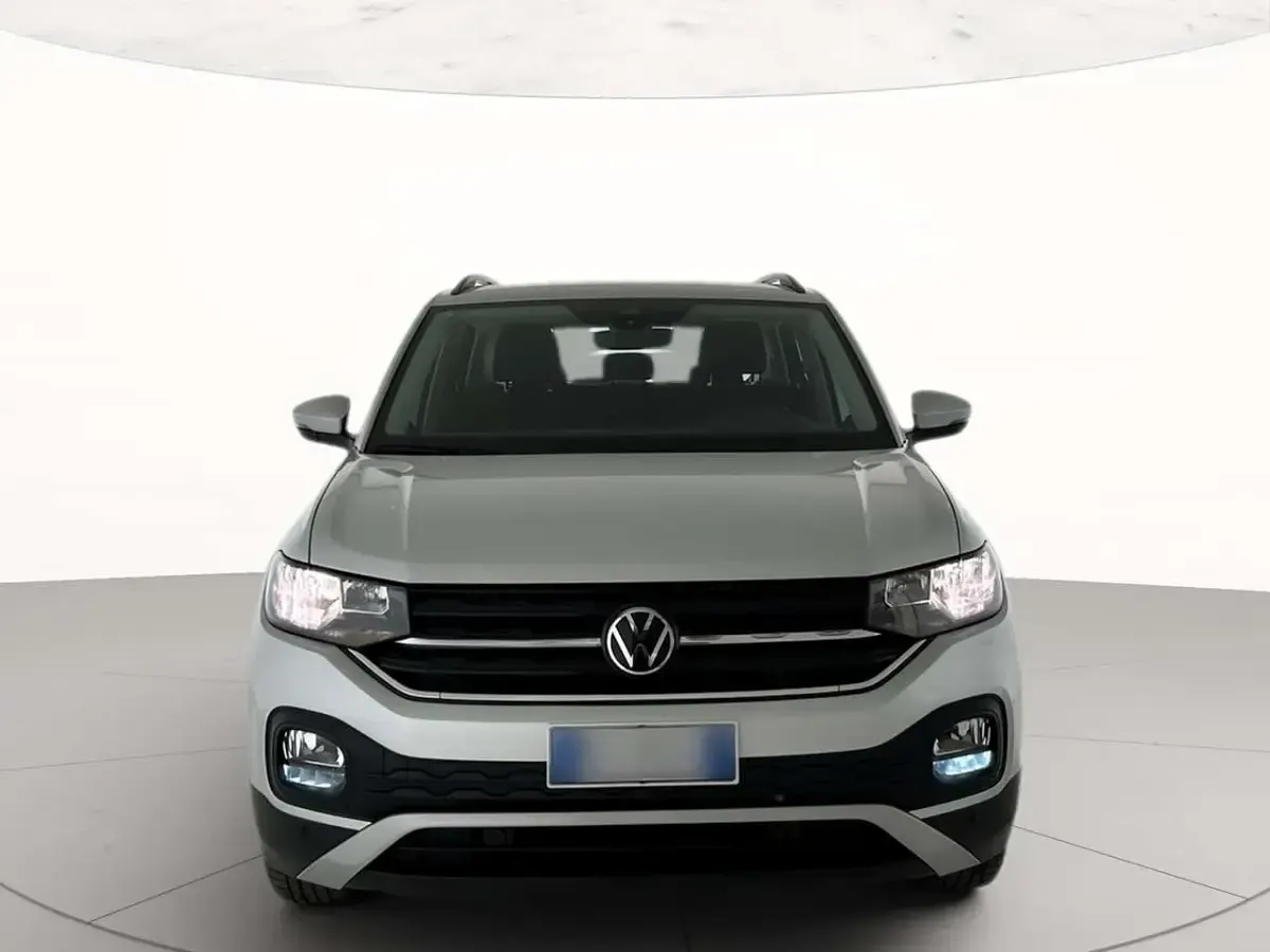 Usata VW T-Cross Style 110 CV (80 kW) 2023 Reflex silver metallizzato SUV