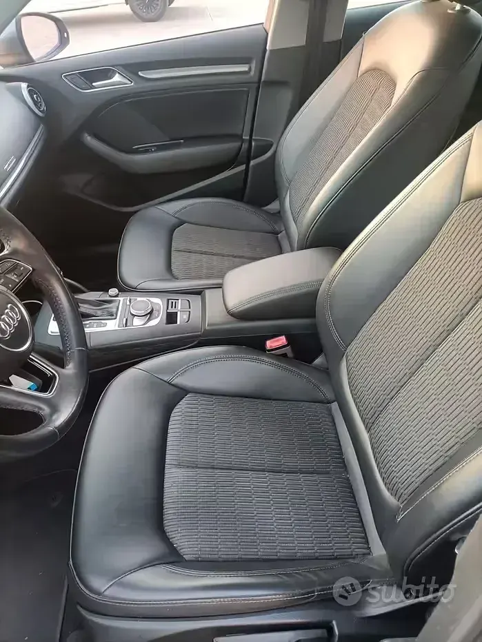Usata Audi A3 Admired 150 CV (110 kW) 2018 Grigio Berlina