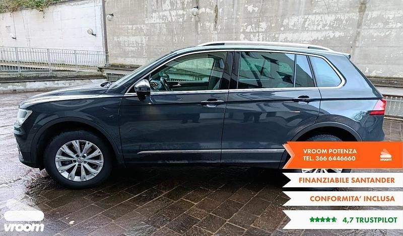 Usata VW Tiguan 149 CV (109 kW) 2017 SUV