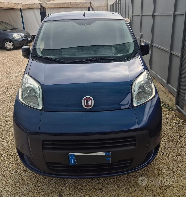 Usata Fiat Qubo Trekking 95 CV (69 kW) 2015 Blu Monovolume
