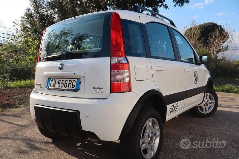 Usata Fiat Panda 4x4 2005 Utilitaria