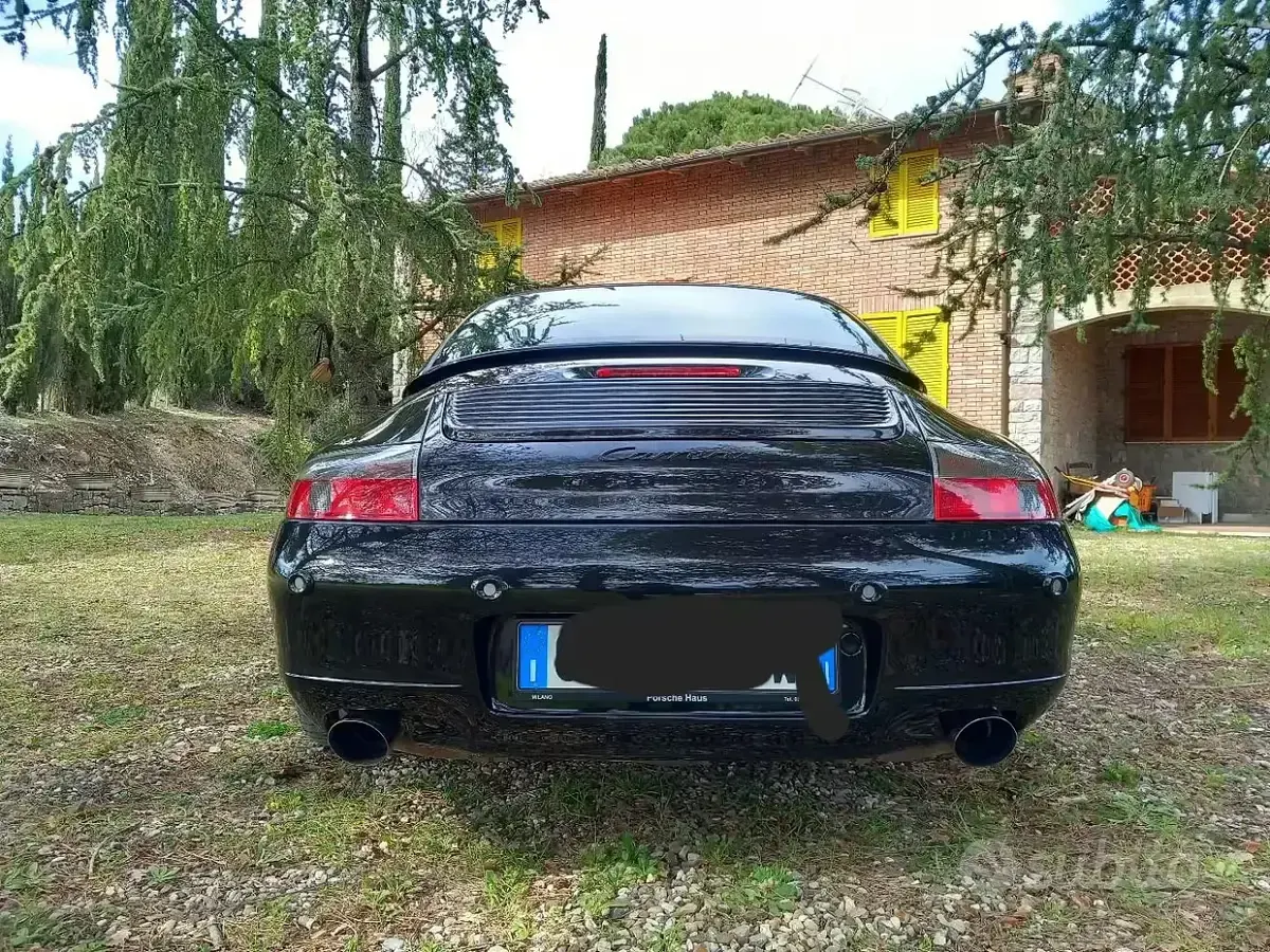 Usata Porsche 996 320 CV (235 kW) 2001 Cabrio