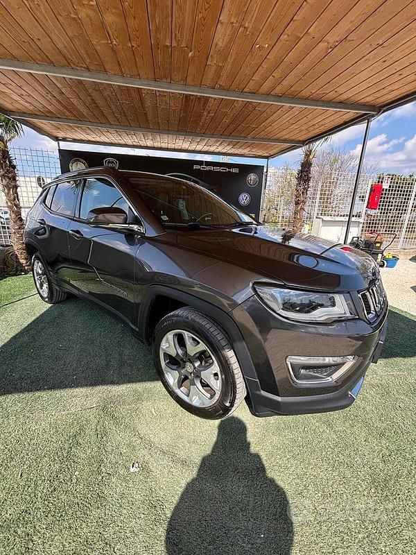 Usata Jeep Compass Limited 2019 Grigio SUV