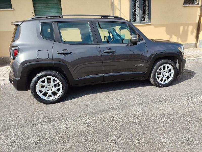 Usata Jeep Renegade 130 CV (95 kW) 2021 Grigio SUV