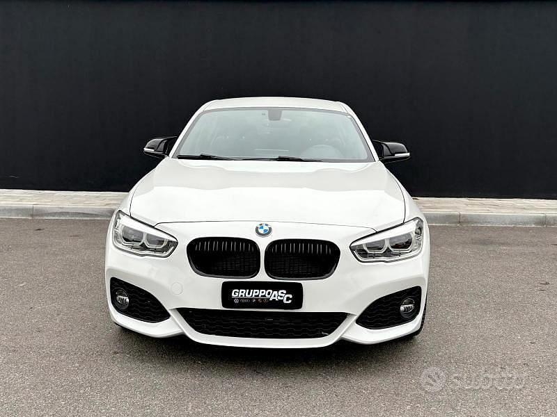 Usata BMW 116 M Sport 116 CV (85 kW) 2017 Bianco Utilitaria