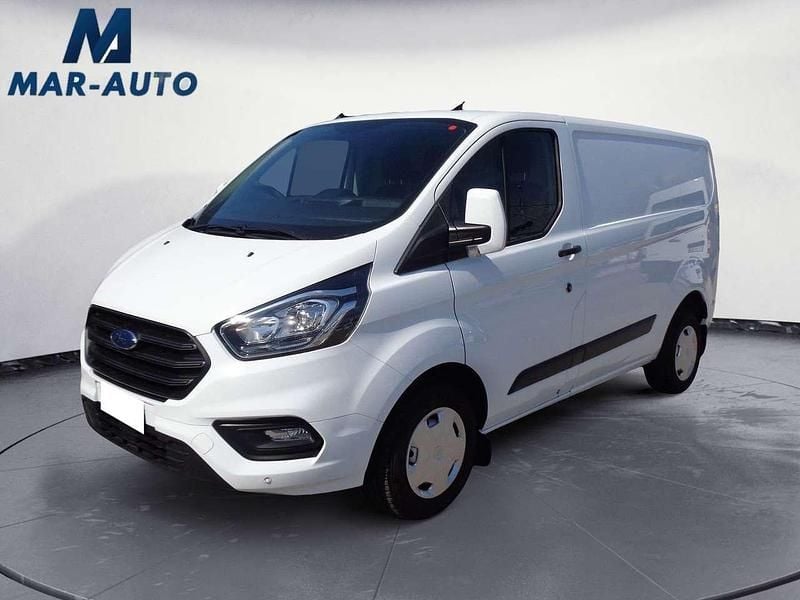 Usata Ford Transit Custom Trend 131 CV (96 kW) 2022 Bianco Berlina