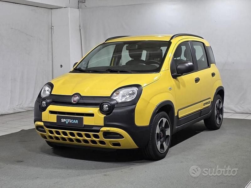 Usata Fiat Panda Cross Cross 69 CV (50 kW) 2018 Utilitaria