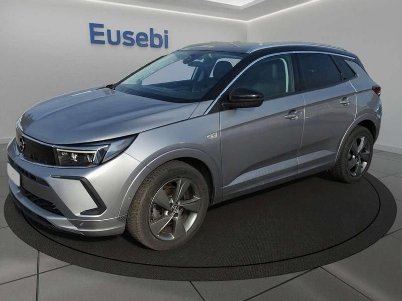 Usata Opel Grandland X Business Elegance 131 CV (96 kW) 2022 Grigio SUV