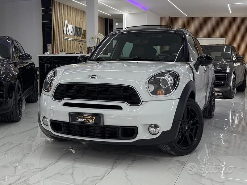 Usata Mini Cooper SD Countryman 143 CV (105 kW) 2014 Bianco SUV