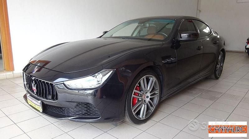 Usata Maserati Ghibli 410 CV (301 kW) 2015 Nero Berlina