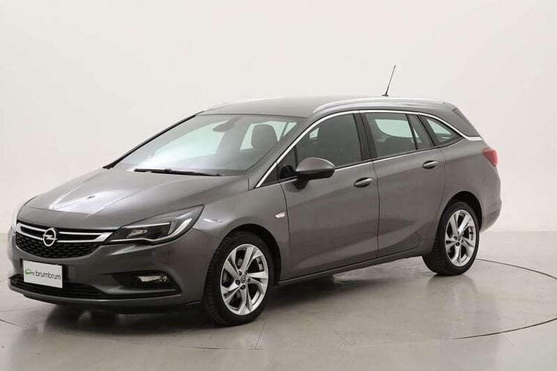 Usata Opel Astra Dynamic 150 CV (110 kW) 2019 Grigio Station wagon
