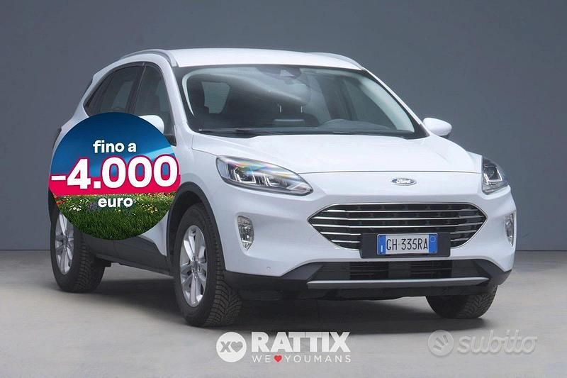 Usata Ford Kuga Business Edition 120 CV (88 kW) 2022 Frozen white SUV