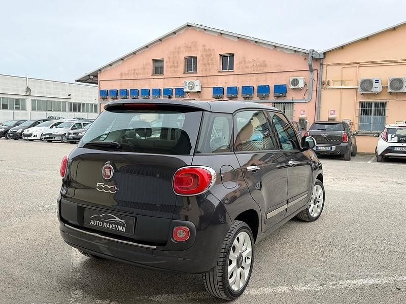 Usata Fiat 500L Lounge 80 CV (58 kW) 2014 Grigio Monovolume