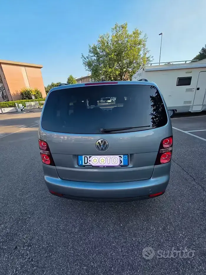 Usata VW Touran 1998 Grigio Monovolume