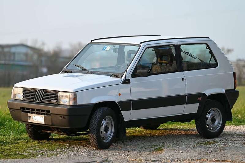 Usato 1988 Fiat Panda 4x4 1.0 Benzin 50 CV (7.900 €)