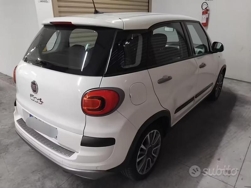 Usata Fiat 500L Cross 95 CV (69 kW) 2019 Bianco Monovolume