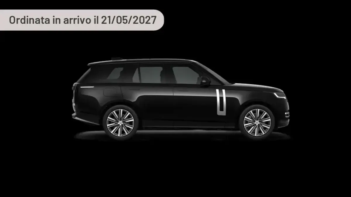 Nuova Land Rover Range Rover Autobiography 537 CV (394 kW) 2026 Argento SUV