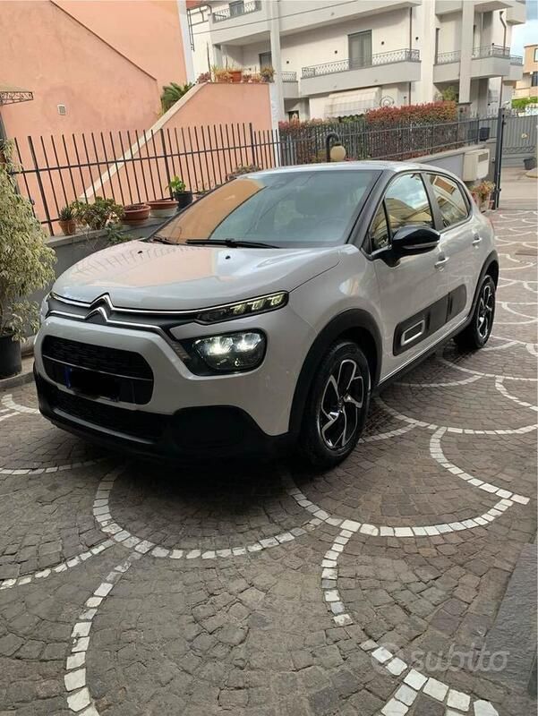 Usata 2021 Citroën C3 Feel Due volumi | 9300 € (Super prezzo) - Immagine 1/4