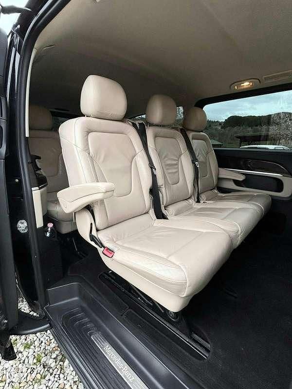 Usata Mercedes V220 163 CV (119 kW) 2017 Nero Monovolume