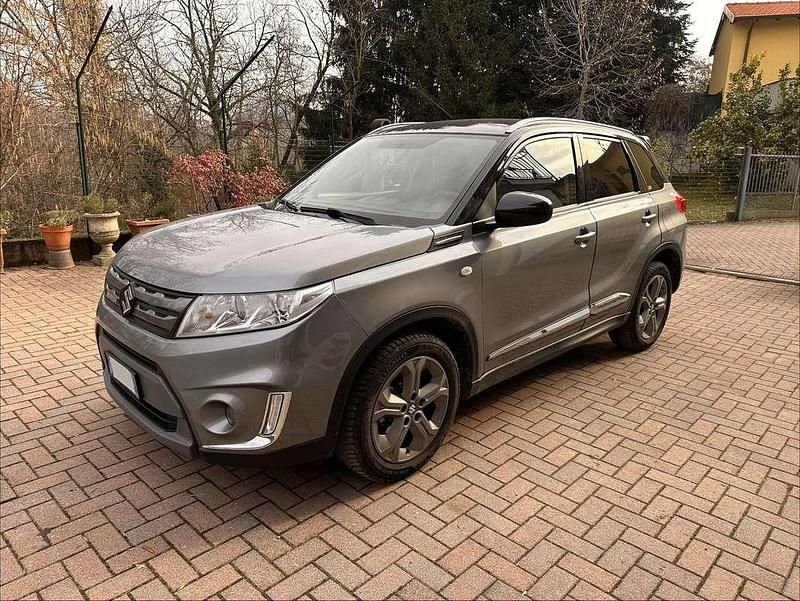 Usata Suzuki Vitara Cool 120 CV (88 kW) 2018 Nero SUV