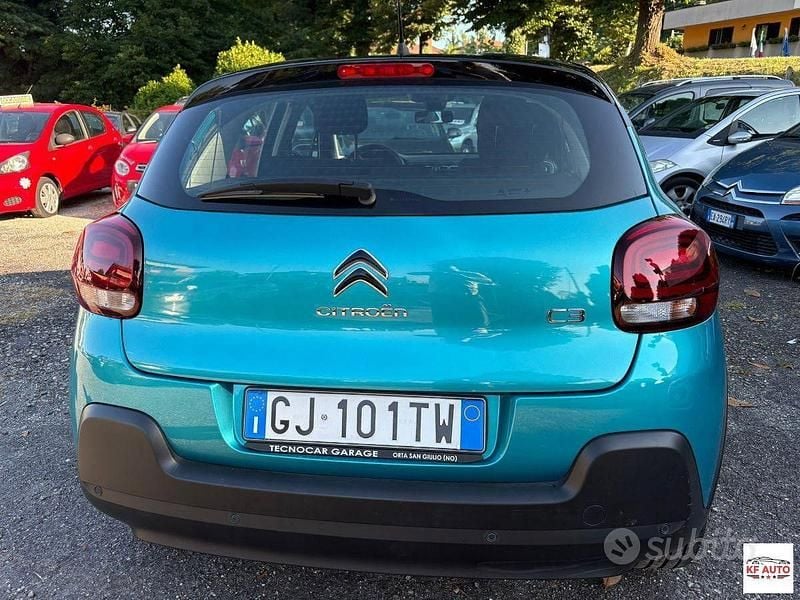 Usata Citroën C3 PureTech 83 CV (61 kW) 2022 Verde Utilitaria