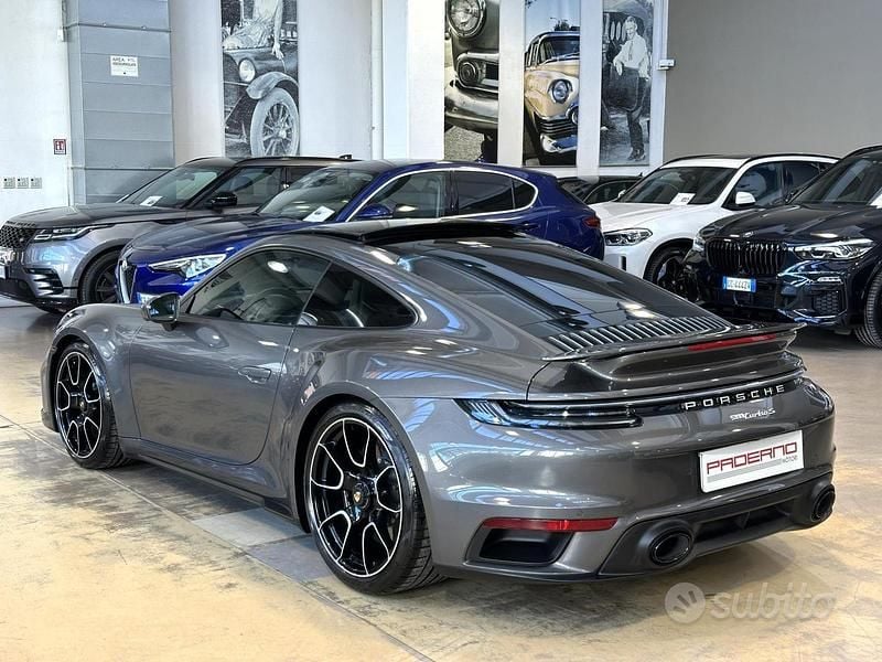 Usata Porsche 911 Turbo S 650 CV (478 kW) 2023 Grigio Coupé