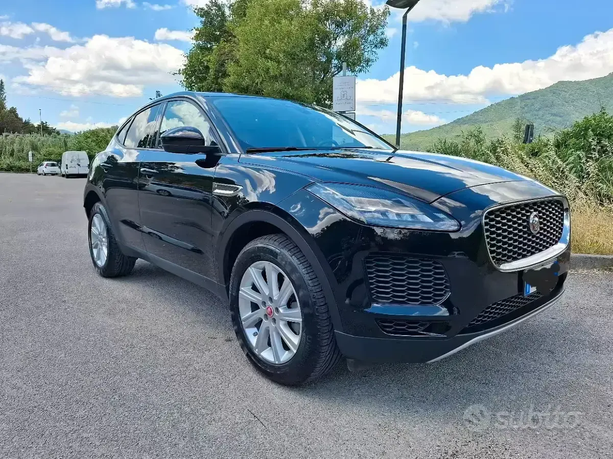Usata Jaguar E-Pace 150 CV (110 kW) 2020 Nero SUV