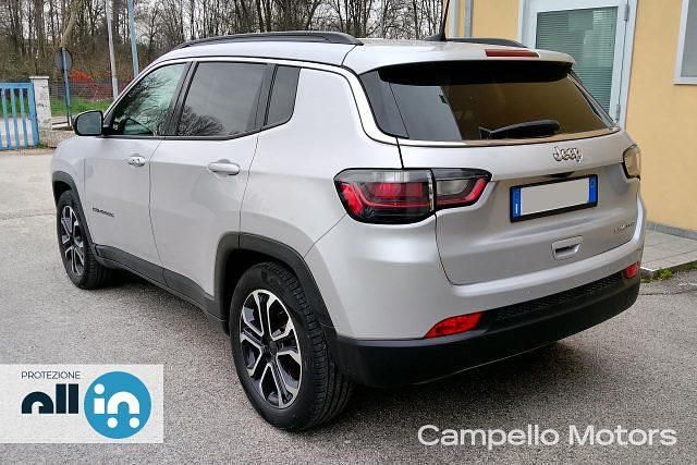Usata Jeep Compass Limited 131 CV (96 kW) 2023 Argento SUV